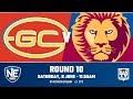 2019 neafl  round 10  gold coast v brisbane