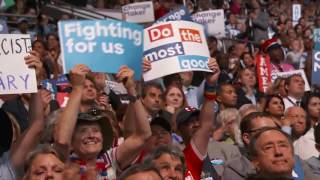 Bill Clinton speaks at DNC (Part 3)