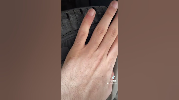علامات تلف اطار السياره