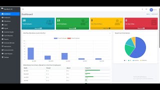 🎬 1️⃣ Brano HR – Payroll & Attendance System