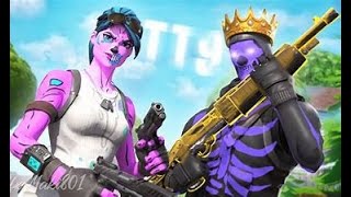 WINNING IN DUOS W\/ MY GIRLFRIEND!!!!!!! (FORTNITE BATTLE ROYALE)