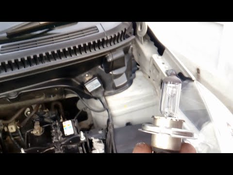 ERCI | Cara Ganti Bola Lampu Headlamp Suzuki Ertiga | How To Replacing Headlamp Bulb Suzuki Ertiga