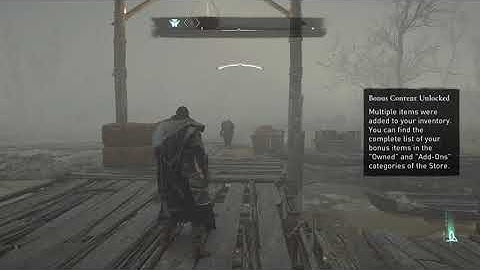 AC Valhalla - Rope Dart