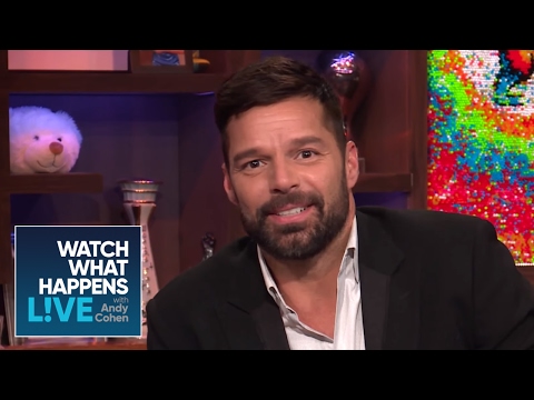 Ricky Martin’s First Celebrity Crush | #FBF | WWHL