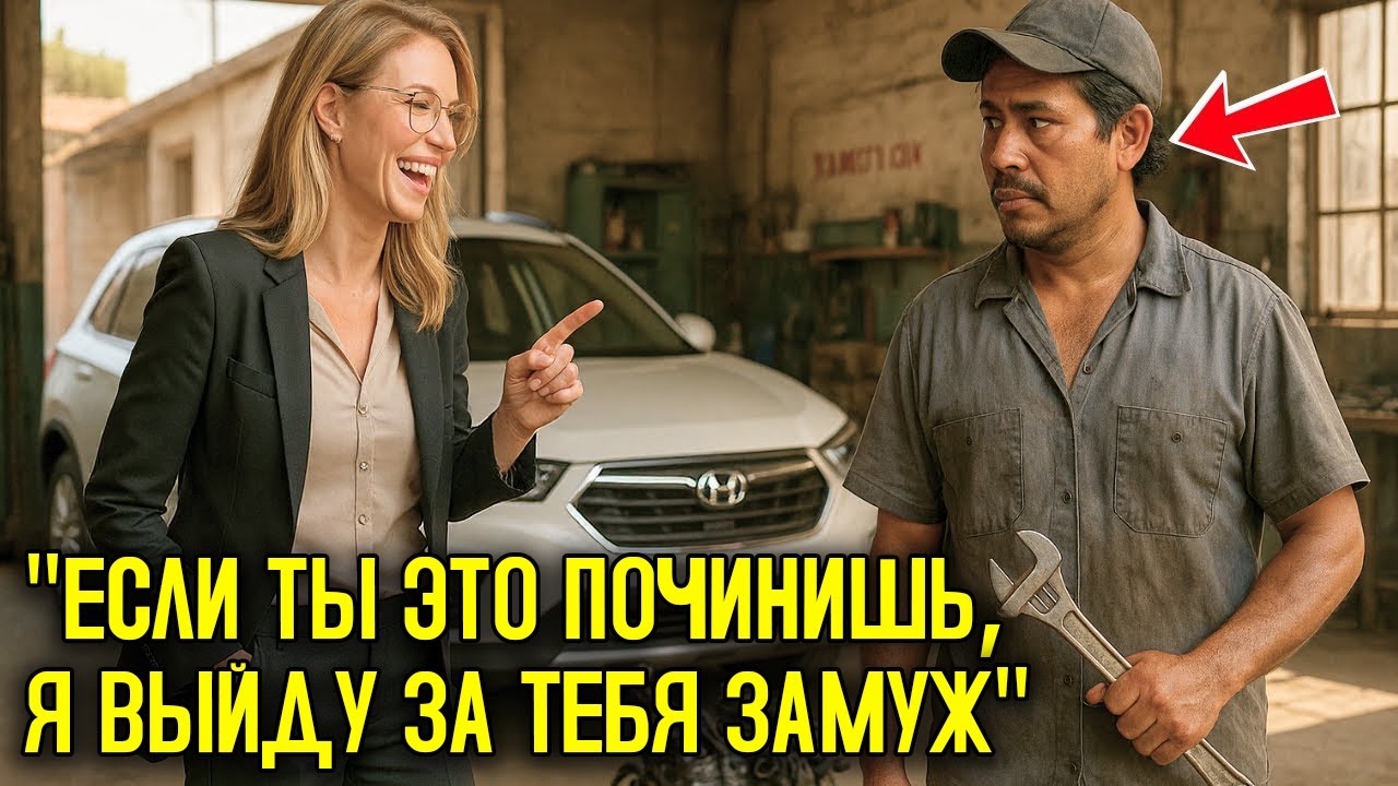 Если Починишь Этот Мотор, Я Выйду За Тебя Замуж, — Засмеялась Инженер Над Скромным Механиком…