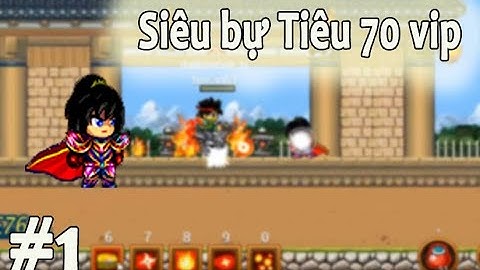 Ninja school online - Siêu phẩm tiêu 70 sever 2 đáng giá vài triệu