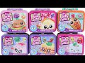 Little lucky lunchbox series 2 international foods blind box unboxing toy review