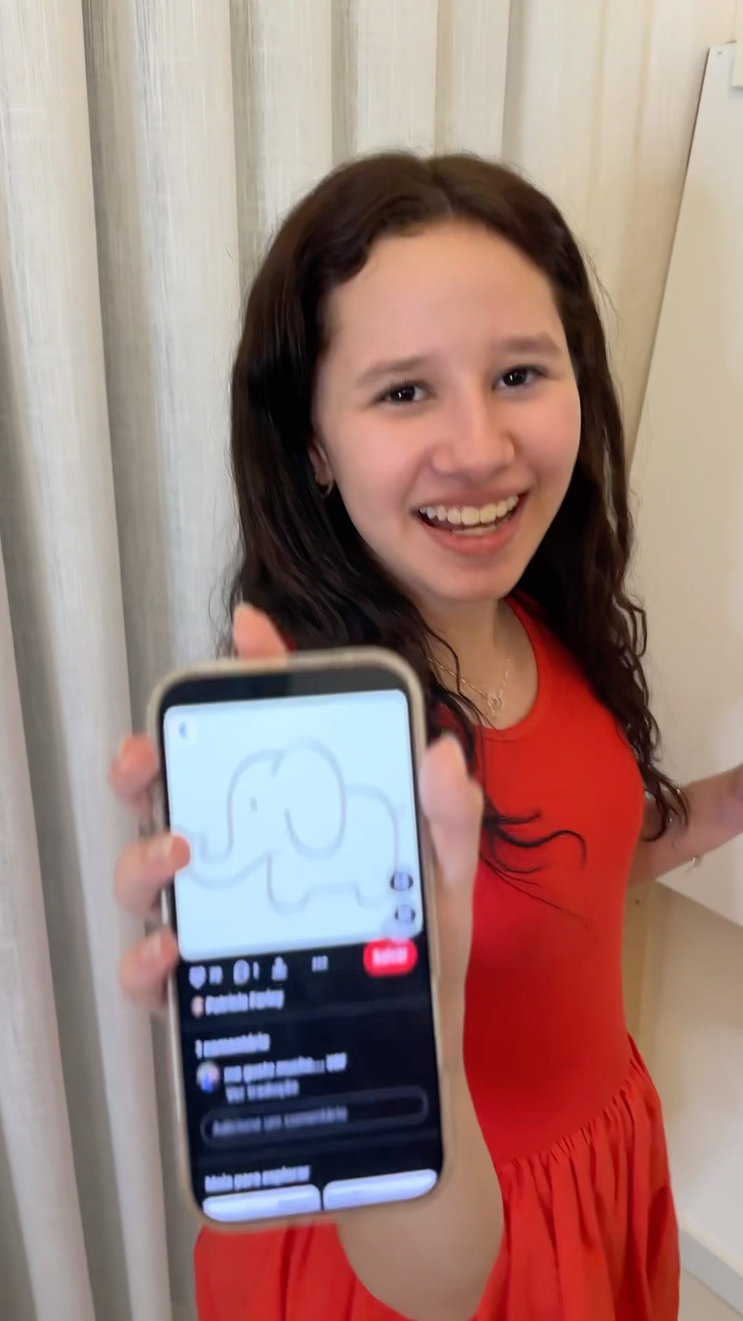 ? Learn how to draw an Elephant with Valentina Pontes  #valentinapontesofc