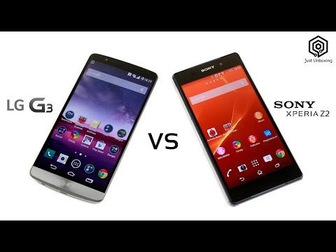 LG G3 vs Sony Xperia Z2