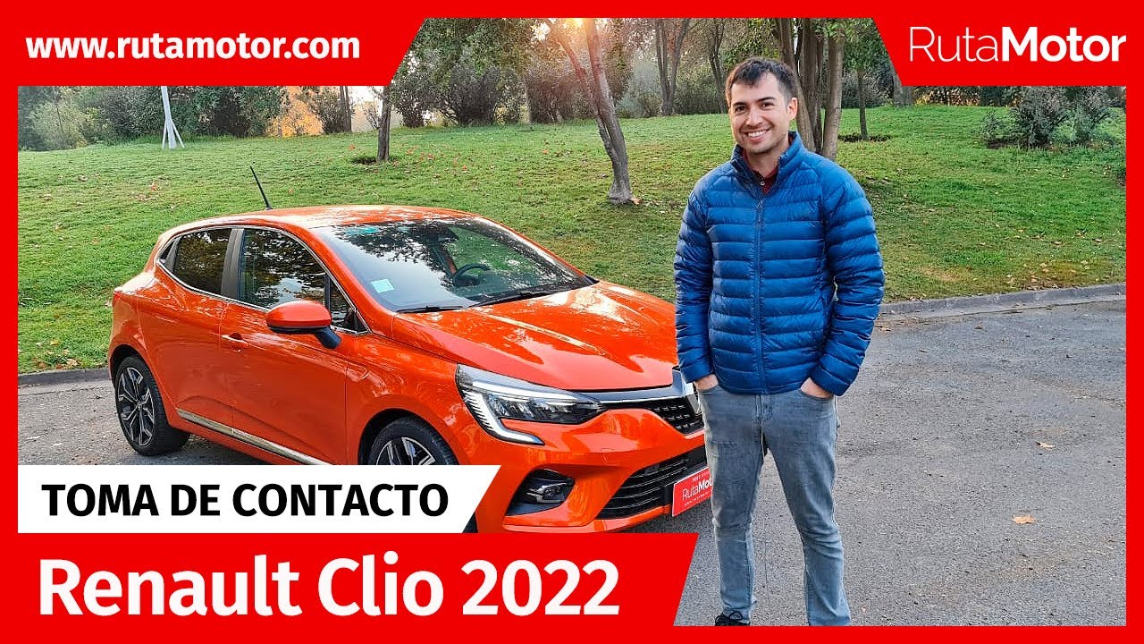 Renault Clio Intens 1.0Tce Llega a Chile uno de los mejores hatchback
