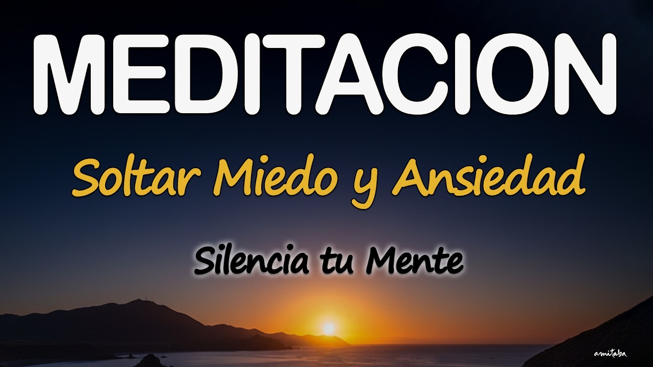 ELIMINA CORTISOL y SANA TU SISTEMA NERVIOSO💚Meditación para la ANSIEDAD ...