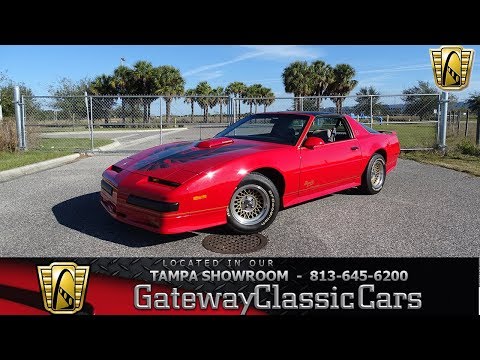 1990 Pontiac Firebird - Stock: #1411-TPA