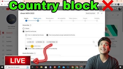 How to country block with MCN
