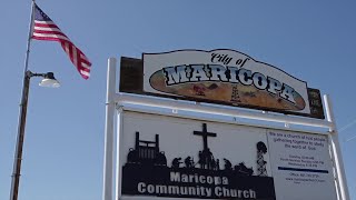 404 Error: Maricopa left without a website