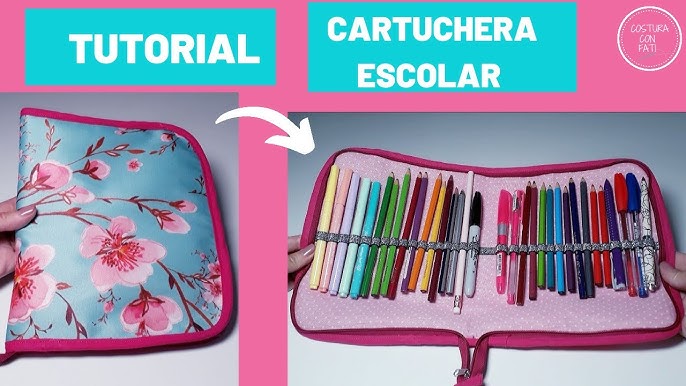 Lapicera Escolar para niña con diseño de Unicornio Idea Nuova Lapicera,  estuchera ovalada con licencia