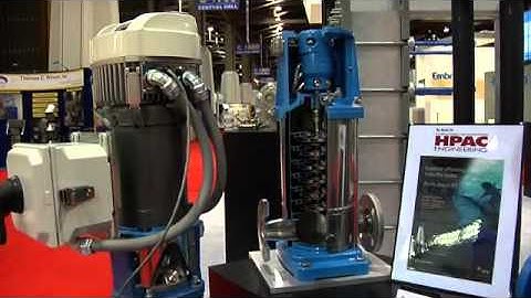 Goulds e-SV Stainless Steel, Vertical Multi-Stage Pumps