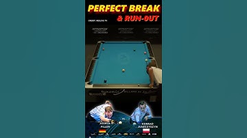 Perfect Break & Run Out | Joshua Filler #shorts