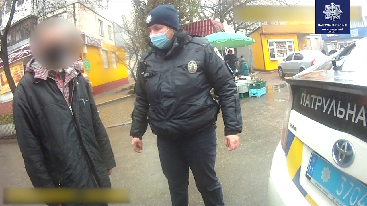 Патрульні виявили крадія на Попова