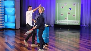 'Smash Your Face' with Novak Djokovic
