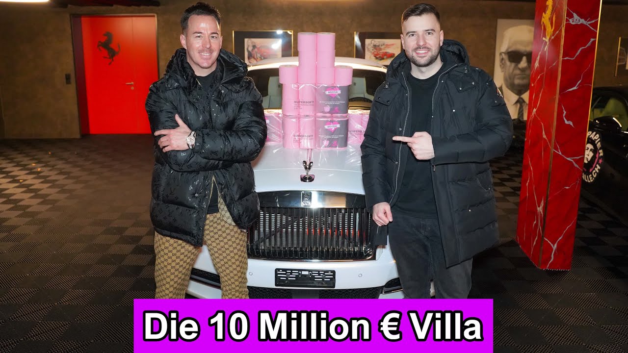 Die 10 Million € Villa vom Schweizer Multi Millionär 💰🇨🇭| LionTV