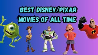 We drafted the BEST DISNEY/PIXAR MOVIES of ALL TIME Did we get it right