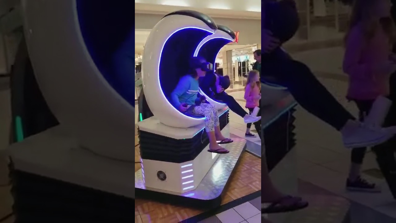 Movie Power Virtual Reality 9D Egg Chair