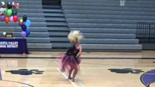 Kara's Dance Solo at Spring Show