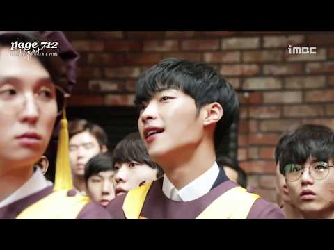 (eng sub) at the graduation ceremony with woo dohwan and moon gayoung — the great seducer making #4