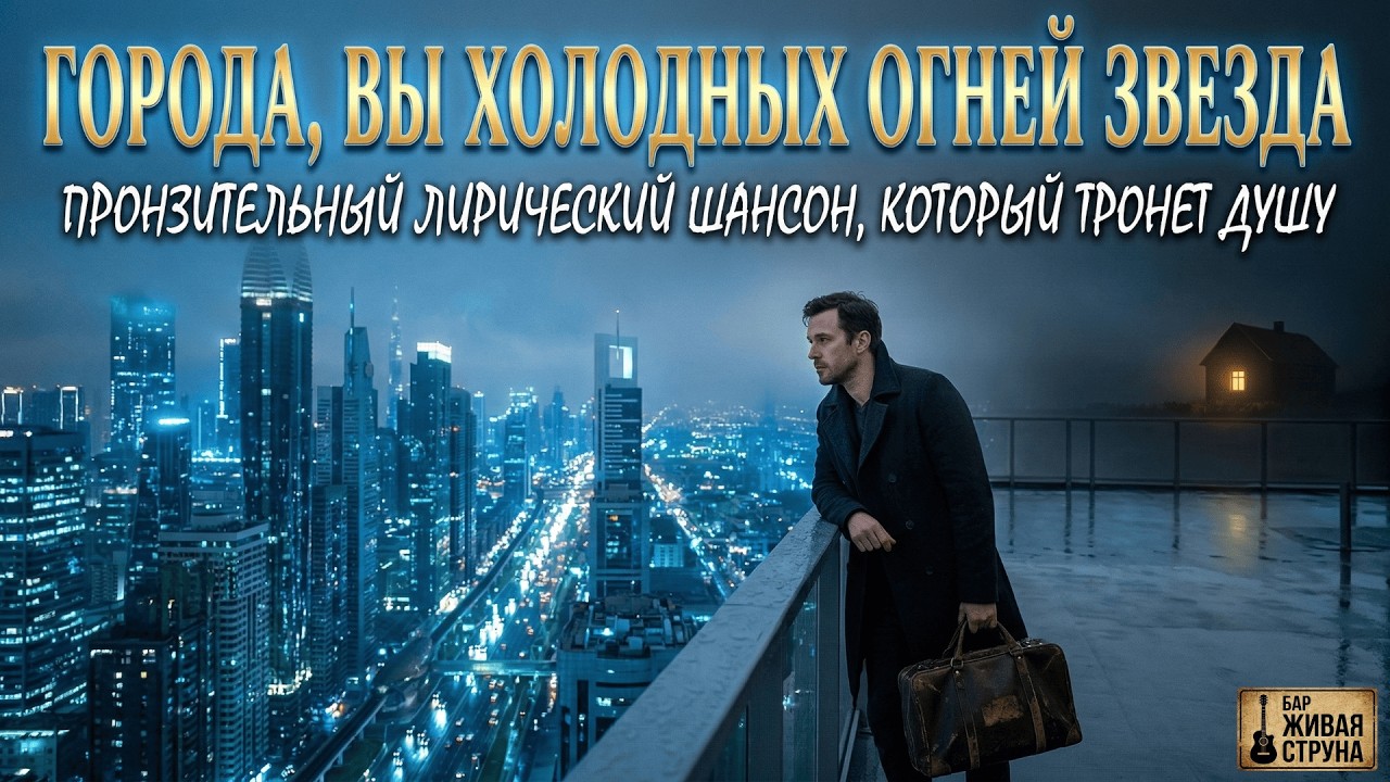 СИЛЬНАЯ ПЕСНЯ ПРО ЖИЗНЬ... Песня до мурашек! 