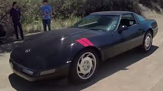 Modified C4 Corvette   One Take