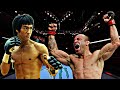BRUCE LEE VS WENDERLEI SILVA 😱🥶*RAGE* (EA SPORTS UFC 4) UFC KNOCKOUTS | BRUCE LEE FIGHT |UFC4 2023