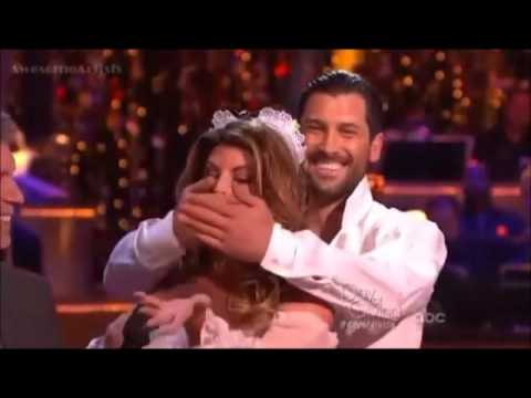Kirstie Alley & Maks Chmerkovskiy What Makes You Beautiful 19