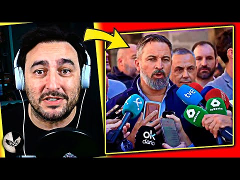 🔴ABASCAL STARTS LIVE ON AIR DURING HIS VISIT TO EXTREMADURA