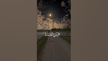 القارئ : ياسر الدوسرى ﴿ فَمَن يُرِدِ اللَّهُ أَن يَهْدِيَهُ يَشْرَحْ صَدْرَهُ ﴾[ سورة الأنعام: 125]