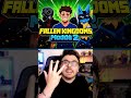 Nouvelle saison de Fallen Kingdoms Moddé !! 🚨 #minecraft #pvp #microsoft #fallenkingdoms
