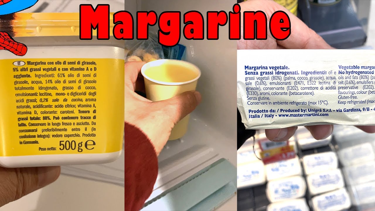 Margarine, grassi idrogenati, strutto vegano ;) e grassi trans