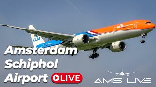 Schiphol Airport Live | Saturday 11th May 2024