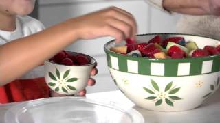 Temp-tations Old World or Floral Lace 20-piece Bakeware Set on QVC