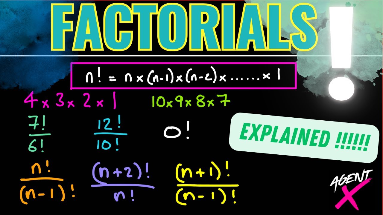 Factorials (n!) Explained - YouTube