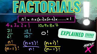Factorials (n!) Explained