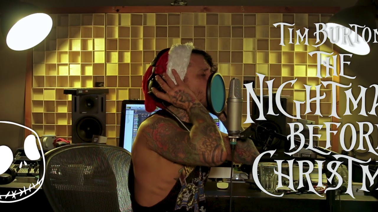 The Nightmare Before Christmas Jack's Obsession Vocal Cover YouTube