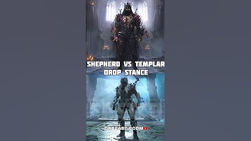 Drop Stance or Skydive In Mythic Dark Shepherd vs Mythic Templar