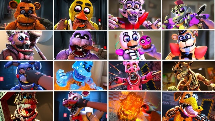 Animatronics de FNAF que cairia na porrada : r/andreyoung