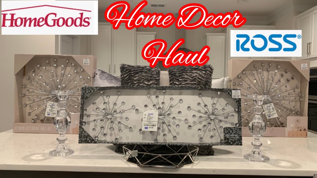HOME DECOR HAUL ROSS, HOME GOODS, & TJ MAXX VLOGMAS DAY 7 YouTube