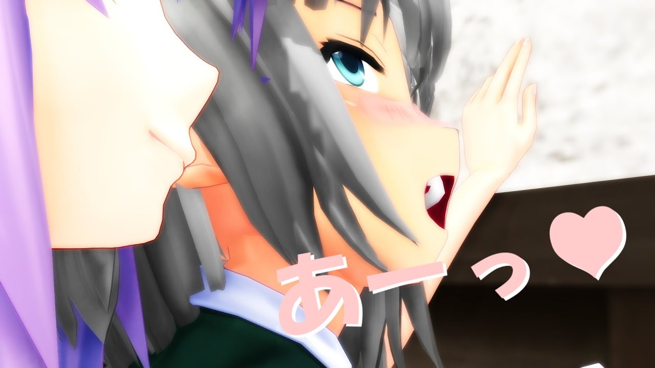 【東方MMD】咲夜に恋した半霊【紙芝居】