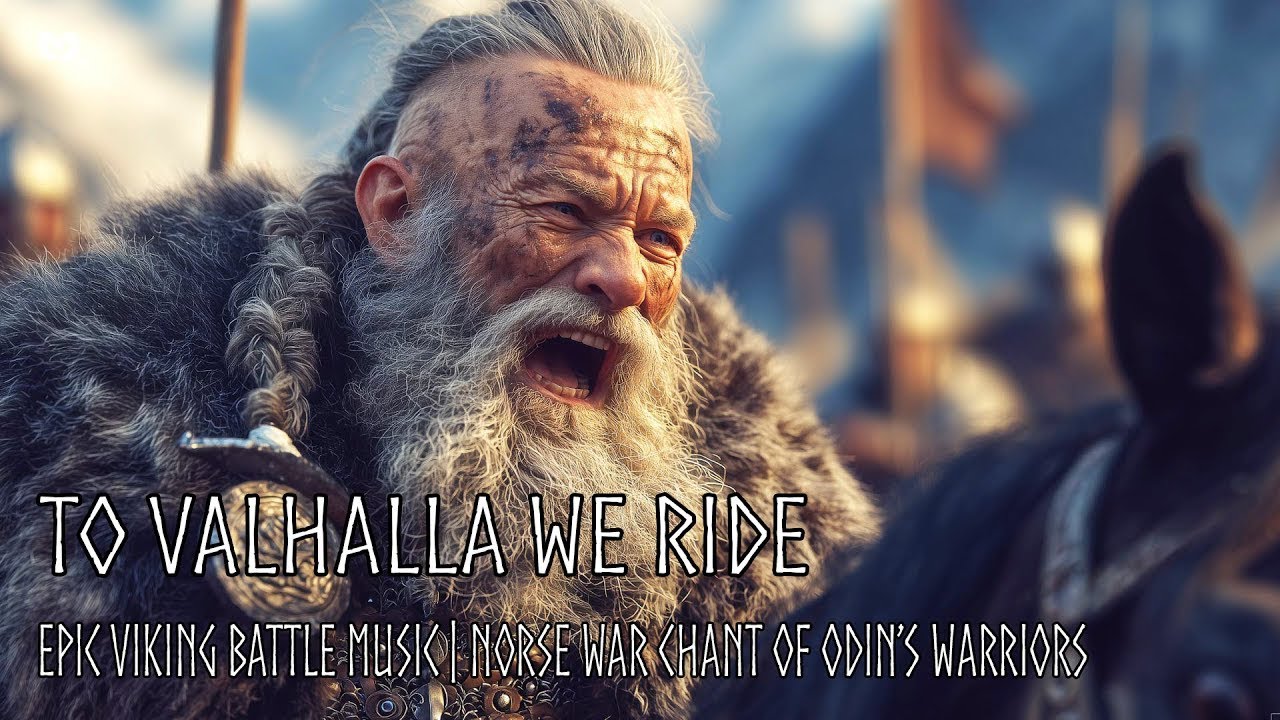 Voices of Valhalla | The Songs That Awoke the Gods | Viking Battle Chants