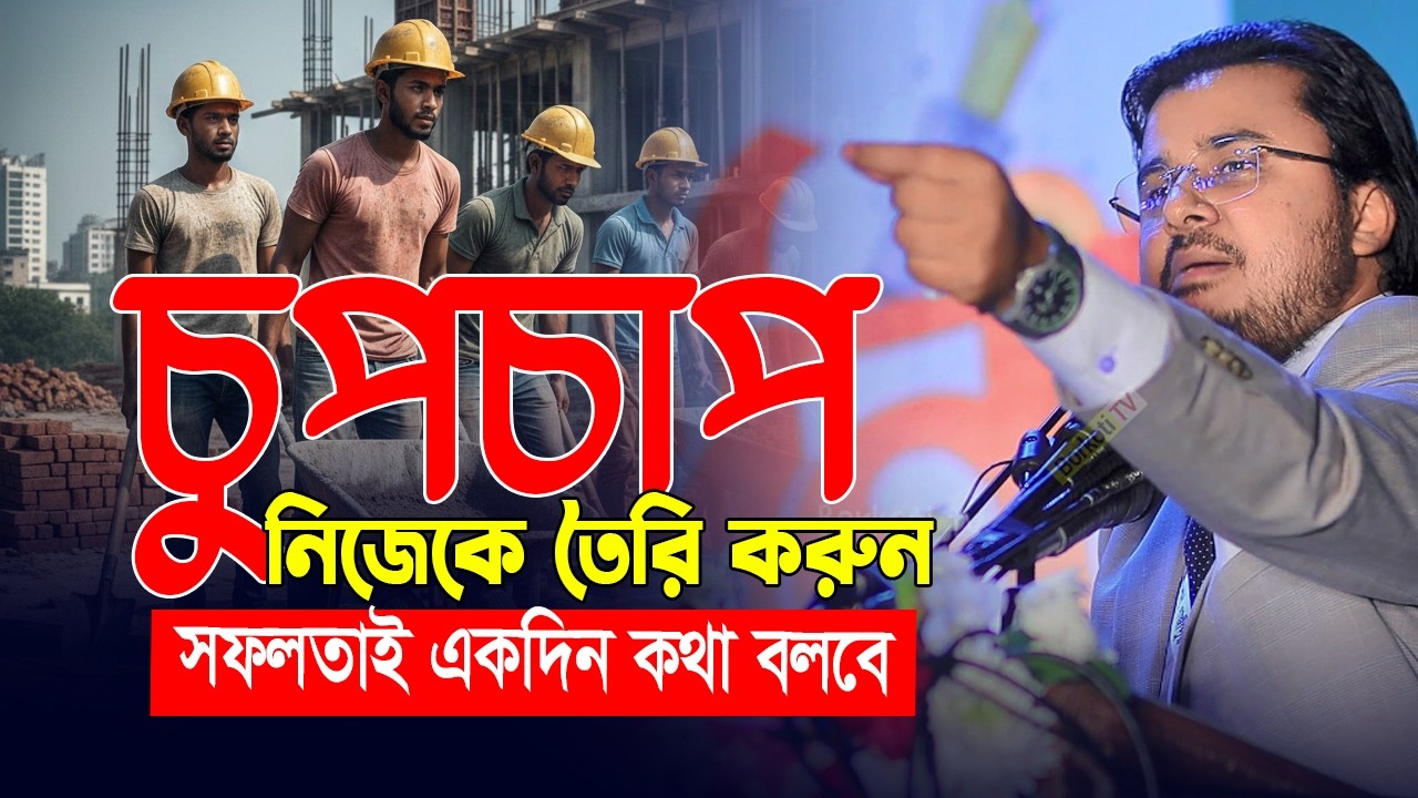 পরিশ্রম করলে একদিন সফতা পাবেন ইনশাআল্লাহ🥀আল মামুন রাসেল | Al Mamun Rasel | Motivational speech