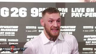 Conor McGregor says Paulie Malignaggi "Got his ass whooped, Concussed" in sparring took head trauma