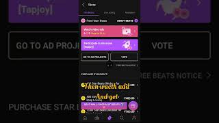 How to vote on mubeat app if you are a kpop lover watch this #mubeat #exo #kpop screenshot 2