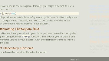 Plotting a Histogram for Unique Data Values in Pandas